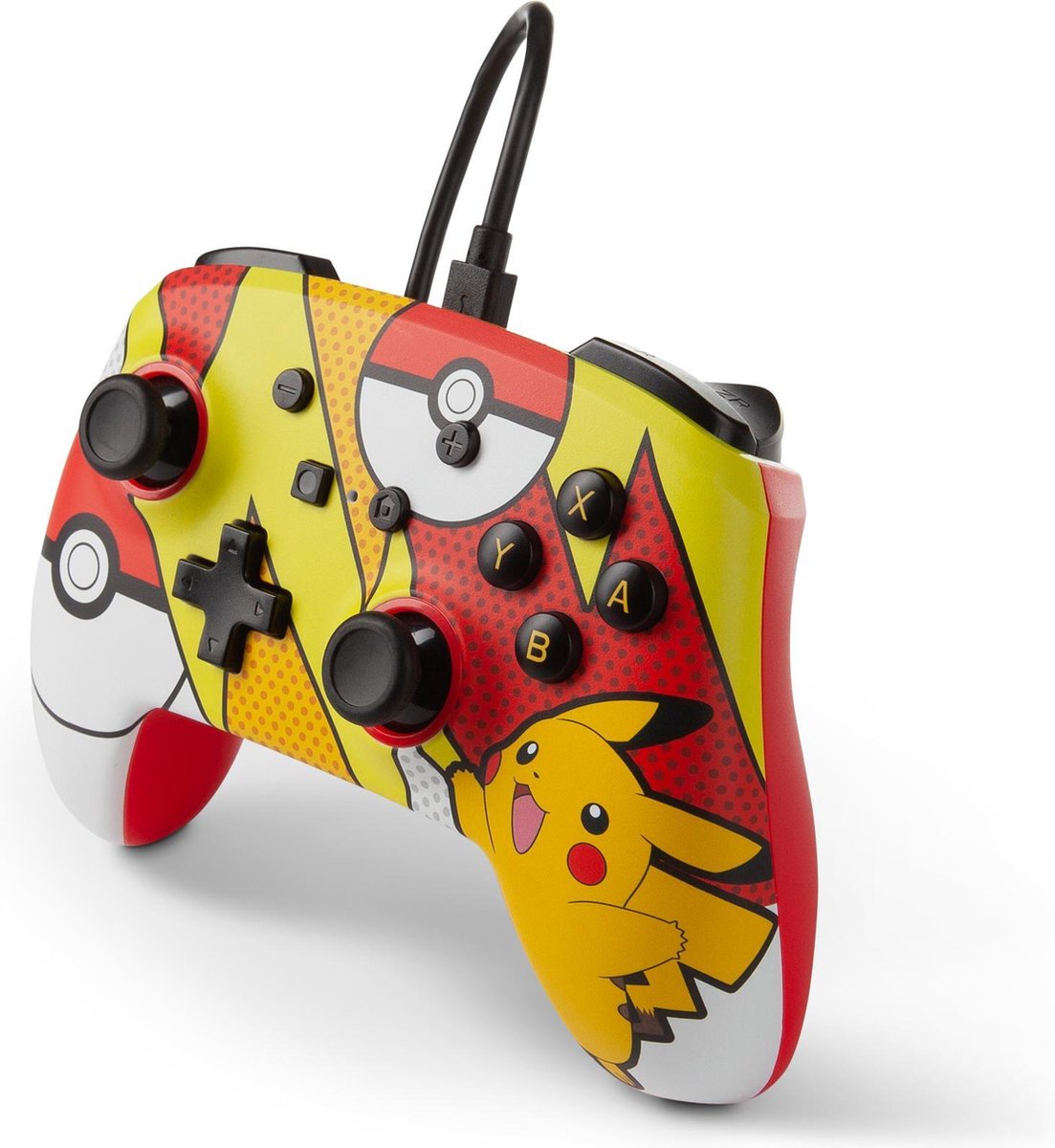 Powera enhanced nintendo switch contr 9554078 3 orig - PowerA Enhanced Nintendo Switch Controller (geel)