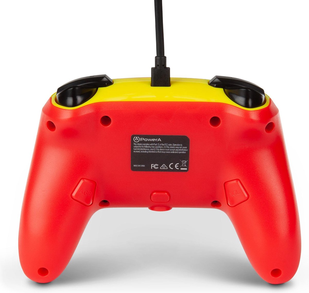 Powera enhanced nintendo switch contr 9554078 4 orig - PowerA Enhanced Nintendo Switch Controller (geel)