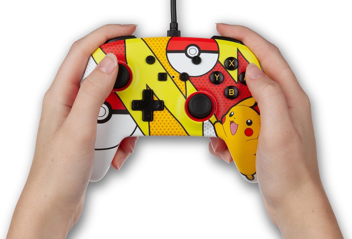 Powera enhanced nintendo switch contr 9554078 7 orig - PowerA Enhanced Nintendo Switch Controller (geel)