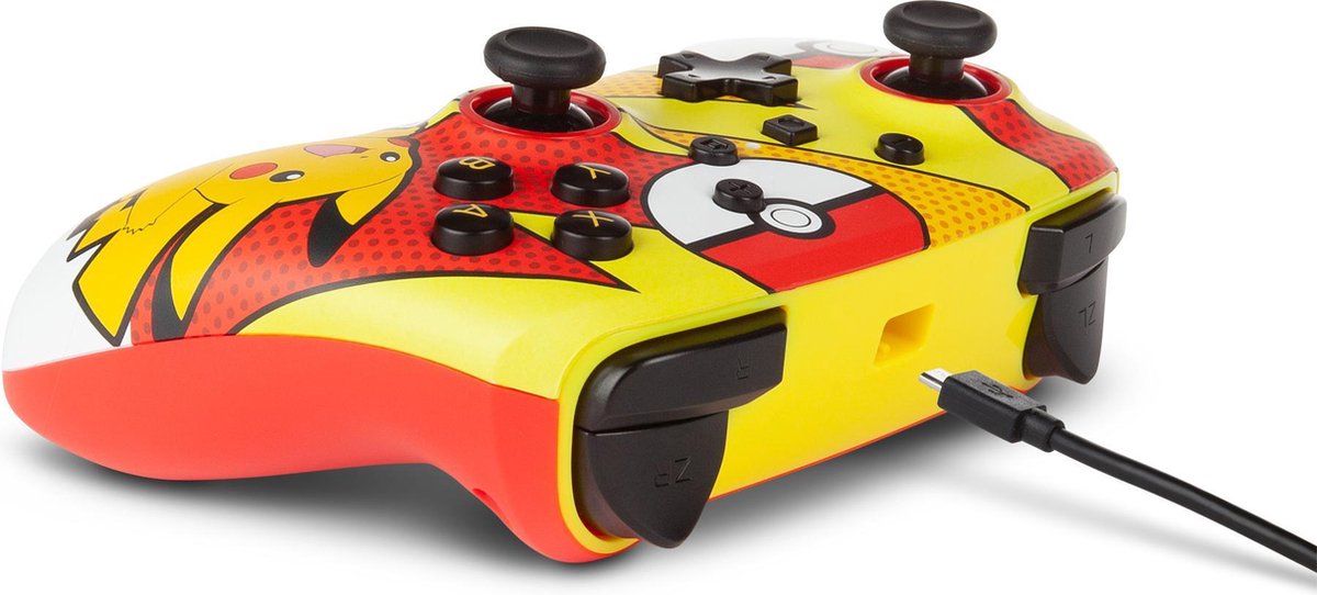 Powera enhanced nintendo switch contr 9554078 9 orig - PowerA Enhanced Nintendo Switch Controller (geel)