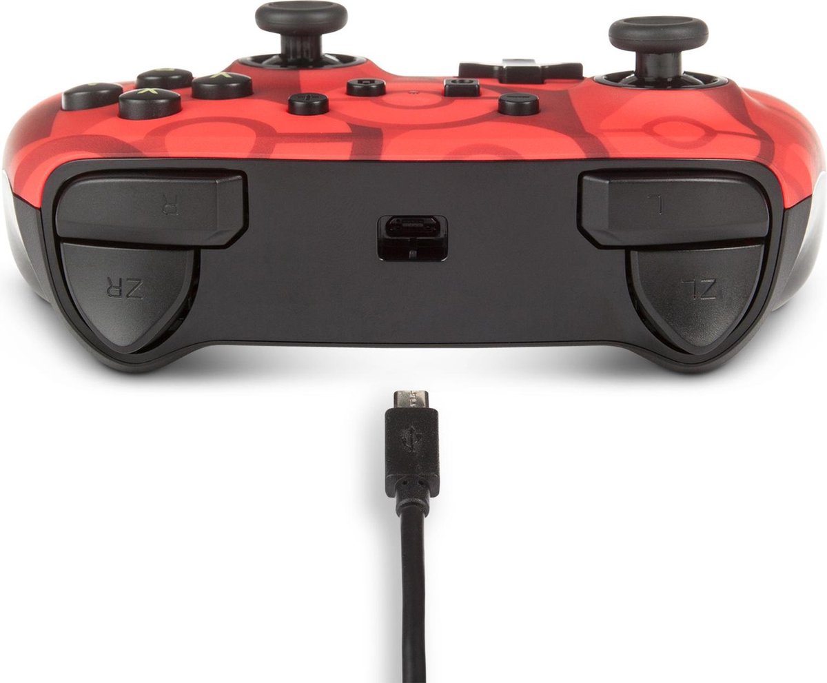 Powera enhanced wired controller poke 3 orig - PowerA Enhanced Wired Controller