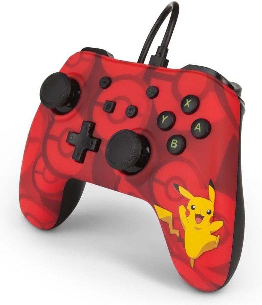 Powera enhanced wired controller poke 4 orig - PowerA Enhanced Wired Controller