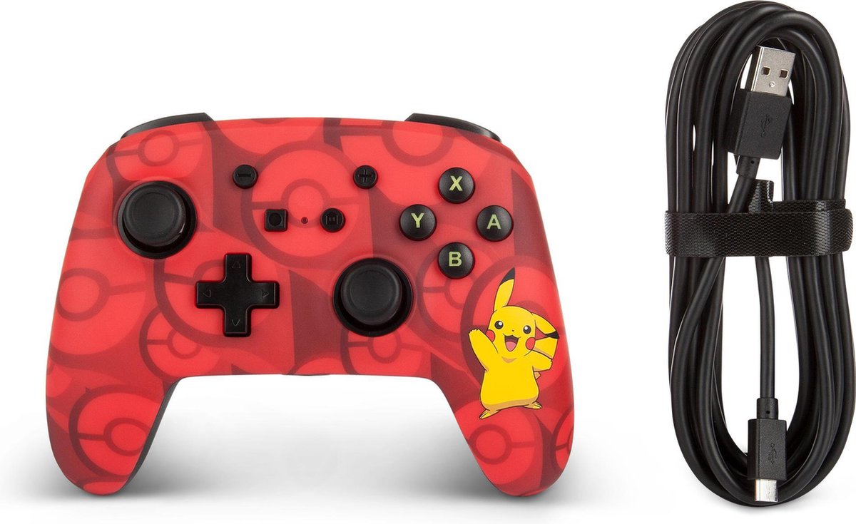 Powera enhanced wired controller poke 6 orig - PowerA Enhanced Wired Controller