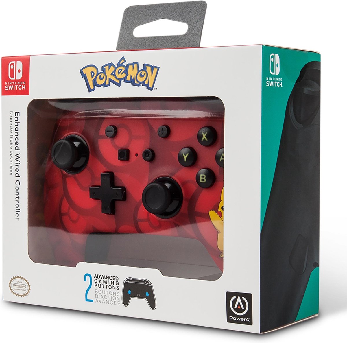Powera enhanced wired controller poke 7 orig - PowerA Enhanced Wired Controller