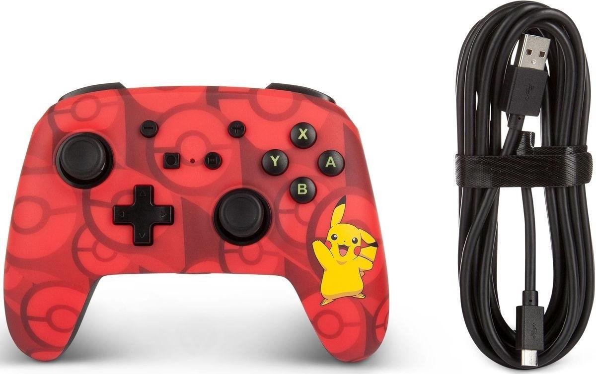 Powera enhanced wired controller poke 8 orig - PowerA Enhanced Wired Controller