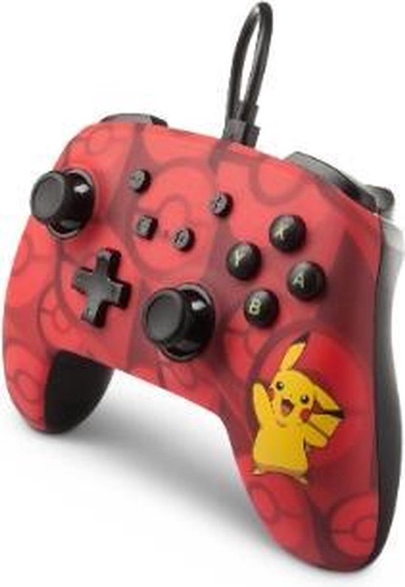 Powera enhanced wired controller poke 9 orig - PowerA Enhanced Wired Controller