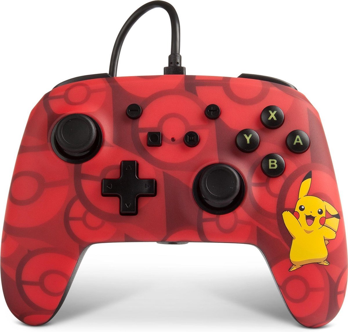 Powera enhanced wired controller poke