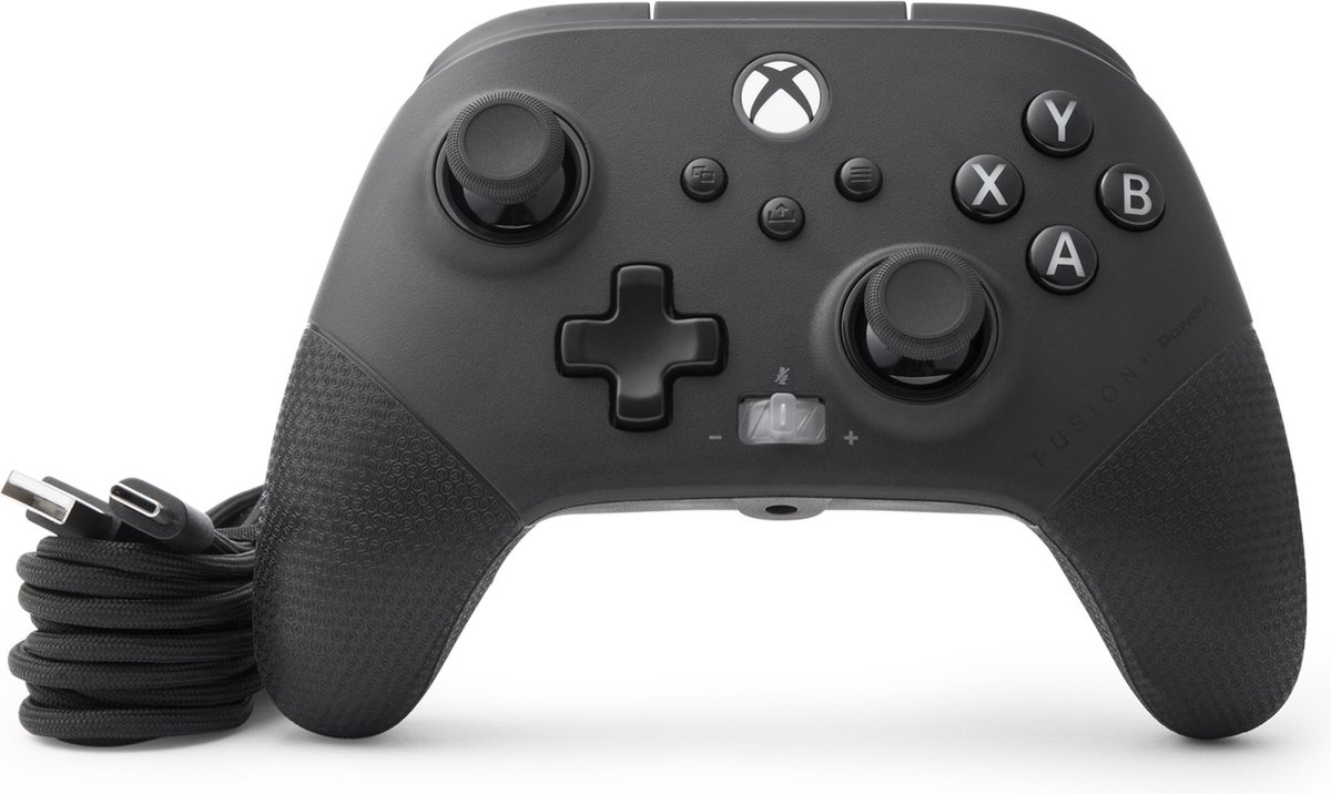 Powera fusion pro 4 bedrade controlle 7 orig - PowerA Fusion Pro 4 Bedrade Controller (zwart)