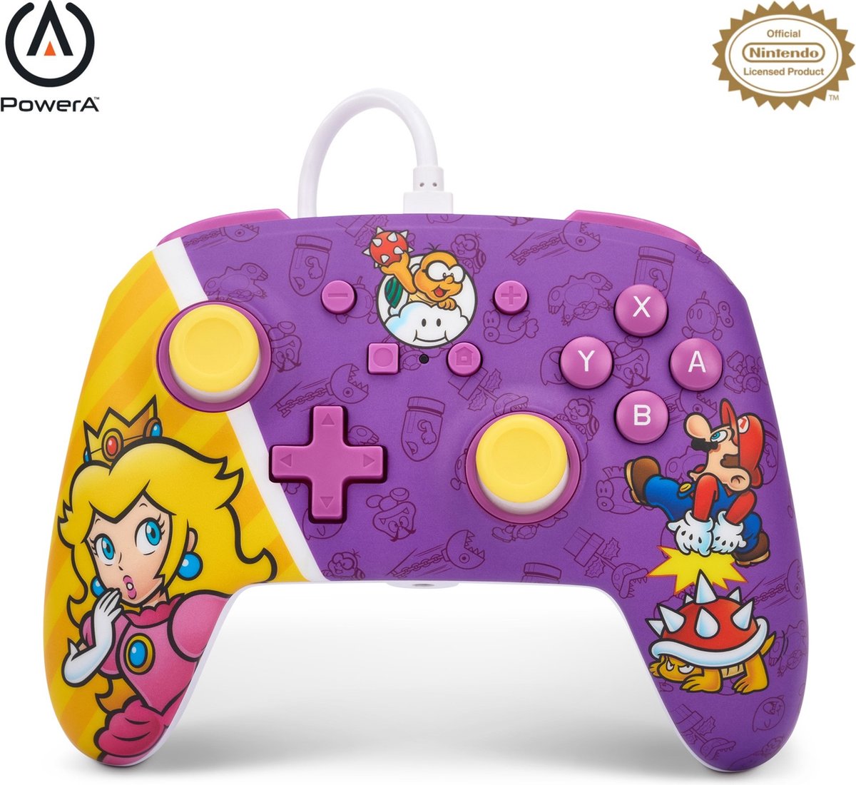 Powera geavanceerde bedrade controlle 9554029 2 orig - PowerA Geavanceerde Bedrade Controller