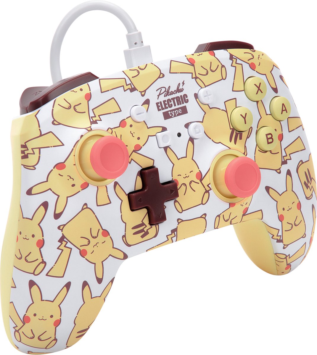 Powera geavanceerde bedrade controlle 9554030 7 orig - PowerA Geavanceerde Bedrade Controller