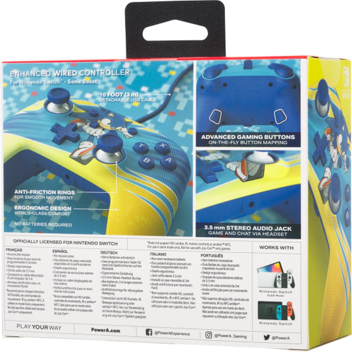 Powera geavanceerde bedrade controlle 9554058 4 orig - PowerA Geavanceerde Bedrade Controller