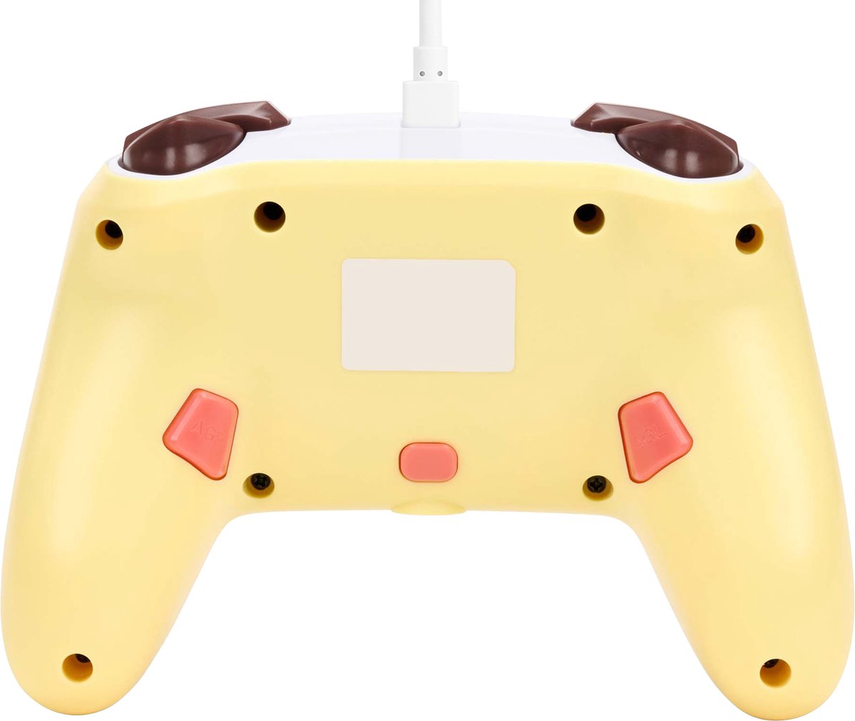 Powera geavanceerde bedrade controlle 9554090 2 orig - PowerA Geavanceerde Bedrade Controller (geel)