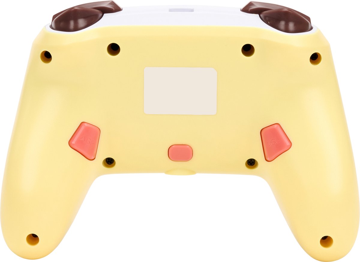 Powera geavanceerde bedrade controlle 9554090 7 orig - PowerA Geavanceerde Bedrade Controller (geel)