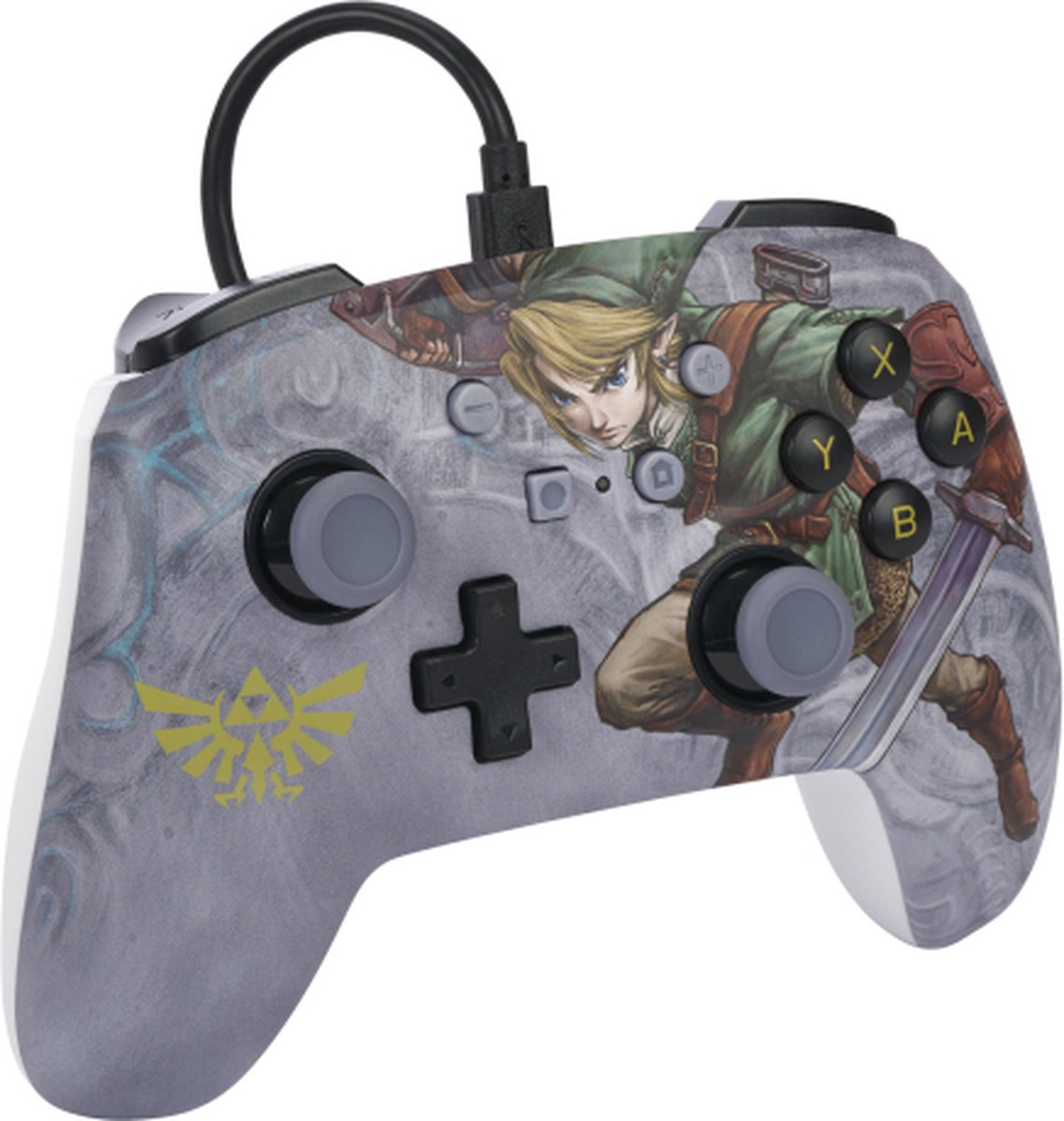 Powera geavanceerde bedrade controlle 9554140 10 orig - PowerA Geavanceerde Bedrade Controller