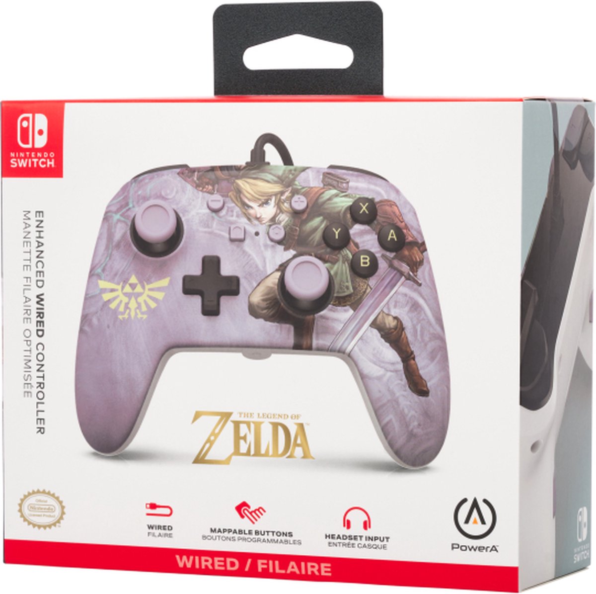 Powera geavanceerde bedrade controlle 9554140 6 orig - PowerA Geavanceerde Bedrade Controller