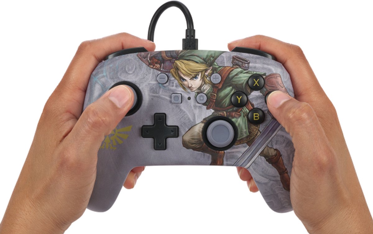 Powera geavanceerde bedrade controlle 9554140 7 orig - PowerA Geavanceerde Bedrade Controller
