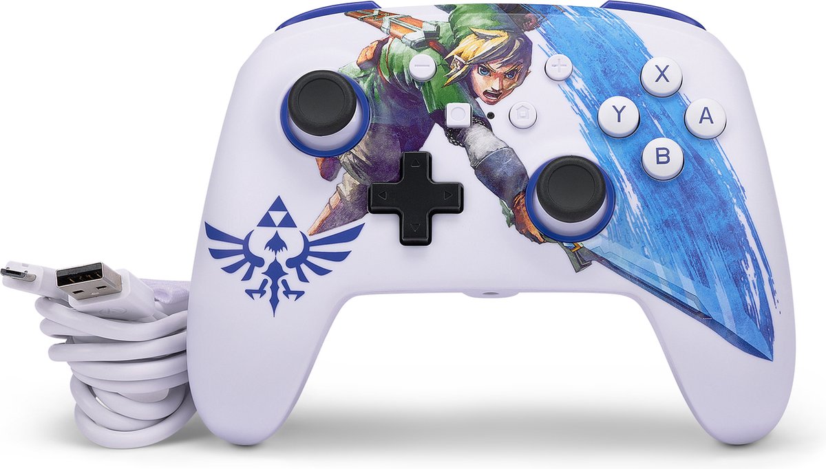 Powera geavanceerde bedrade controlle 9554147 8 orig - PowerA Geavanceerde Bedrade Controller