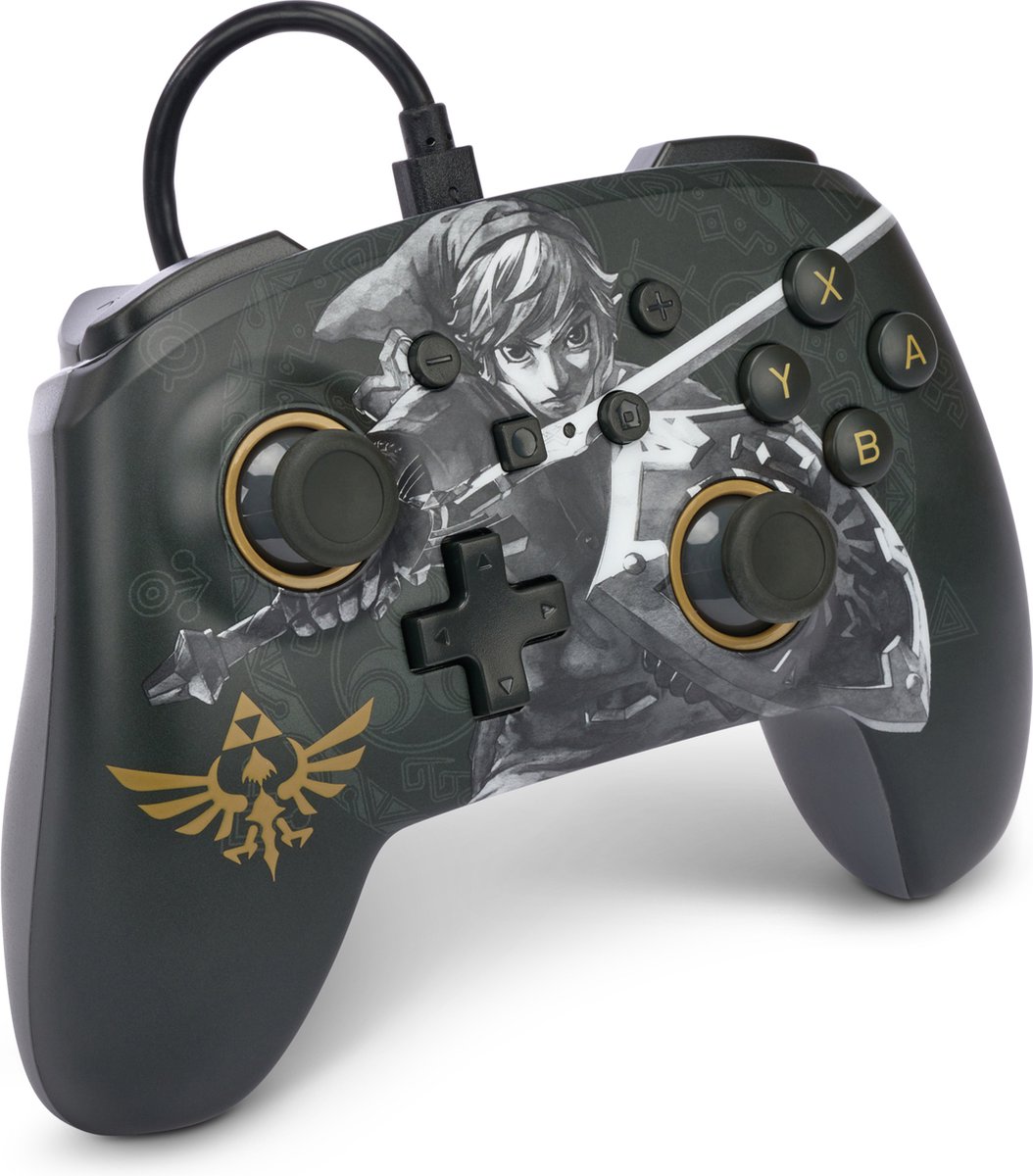 Powera geavanceerde bedrade gamecontr 9553758 2 orig - PowerA Geavanceerde Bedrade Gamecontroller Voor Controller (zwart)