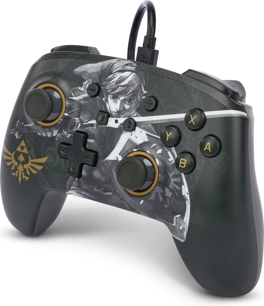 Powera geavanceerde bedrade gamecontr 9553758 4 orig - PowerA Geavanceerde Bedrade Gamecontroller Voor Controller (zwart)