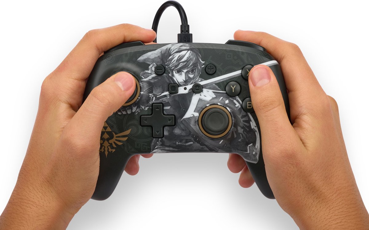 Powera geavanceerde bedrade gamecontr 9553758 5 orig - PowerA Geavanceerde Bedrade Gamecontroller Voor Controller (zwart)
