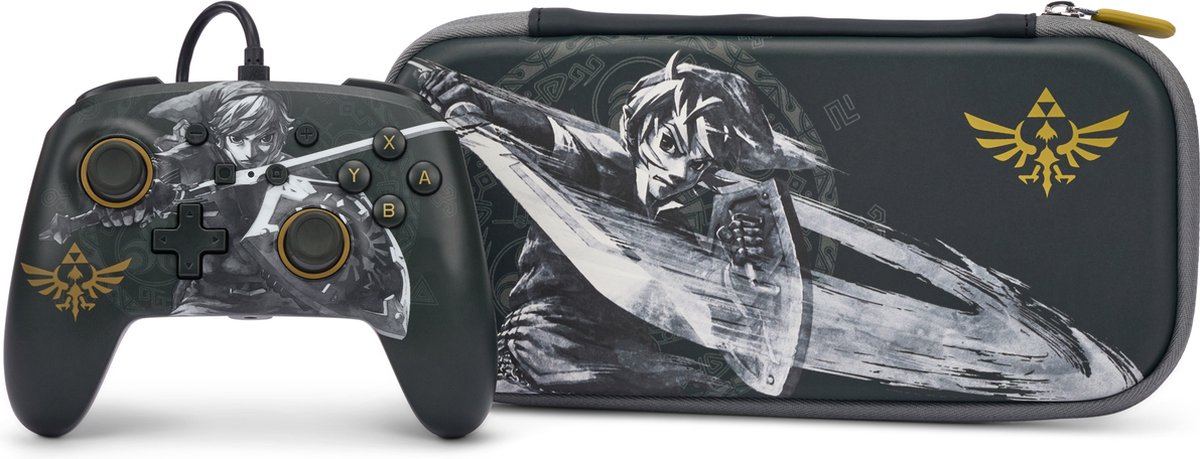 Powera geavanceerde bedrade gamecontr 9553758 6 orig - PowerA Geavanceerde Bedrade Gamecontroller Voor Controller (zwart)