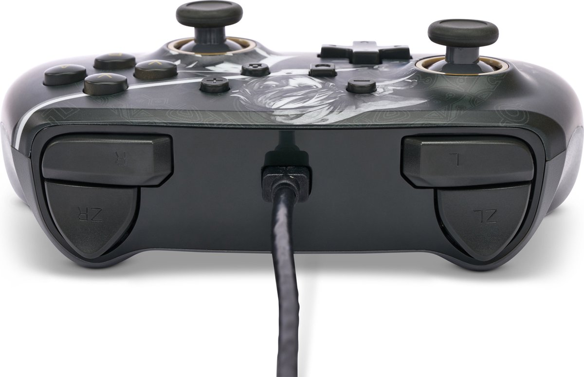 Powera geavanceerde bedrade gamecontr 9553758 8 orig - PowerA Geavanceerde Bedrade Gamecontroller Voor Controller (zwart)