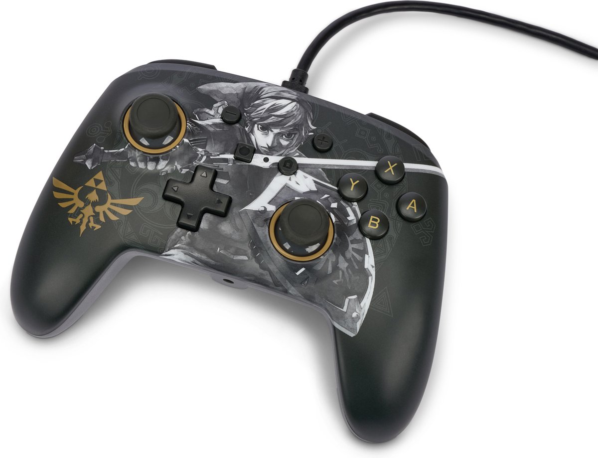 Powera geavanceerde bedrade gamecontr 9553758 9 orig - PowerA Geavanceerde Bedrade Gamecontroller Voor Controller (zwart)