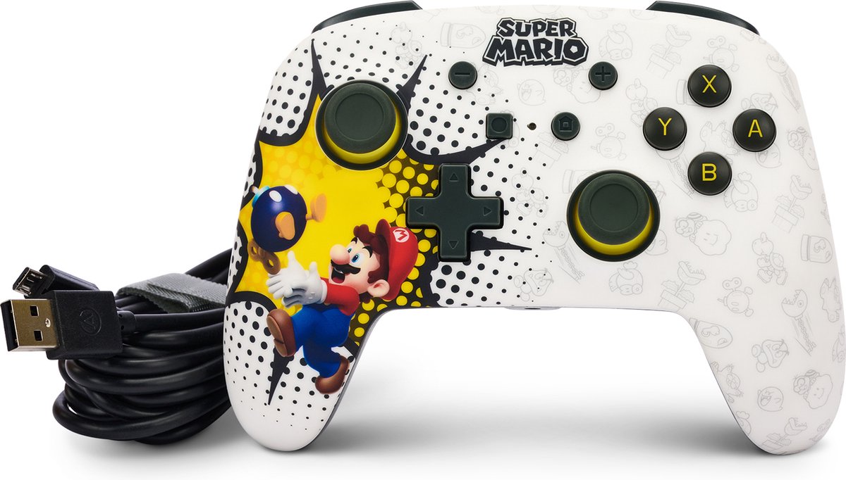 Powera geavanceerde bedrade gamecontr 9554125 10 orig - PowerA Geavanceerde Bedrade Gamecontroller Voor Nintendo Controller