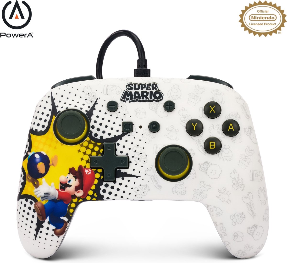 Powera geavanceerde bedrade gamecontr 9554125 2 orig - PowerA Geavanceerde Bedrade Gamecontroller Voor Nintendo Controller