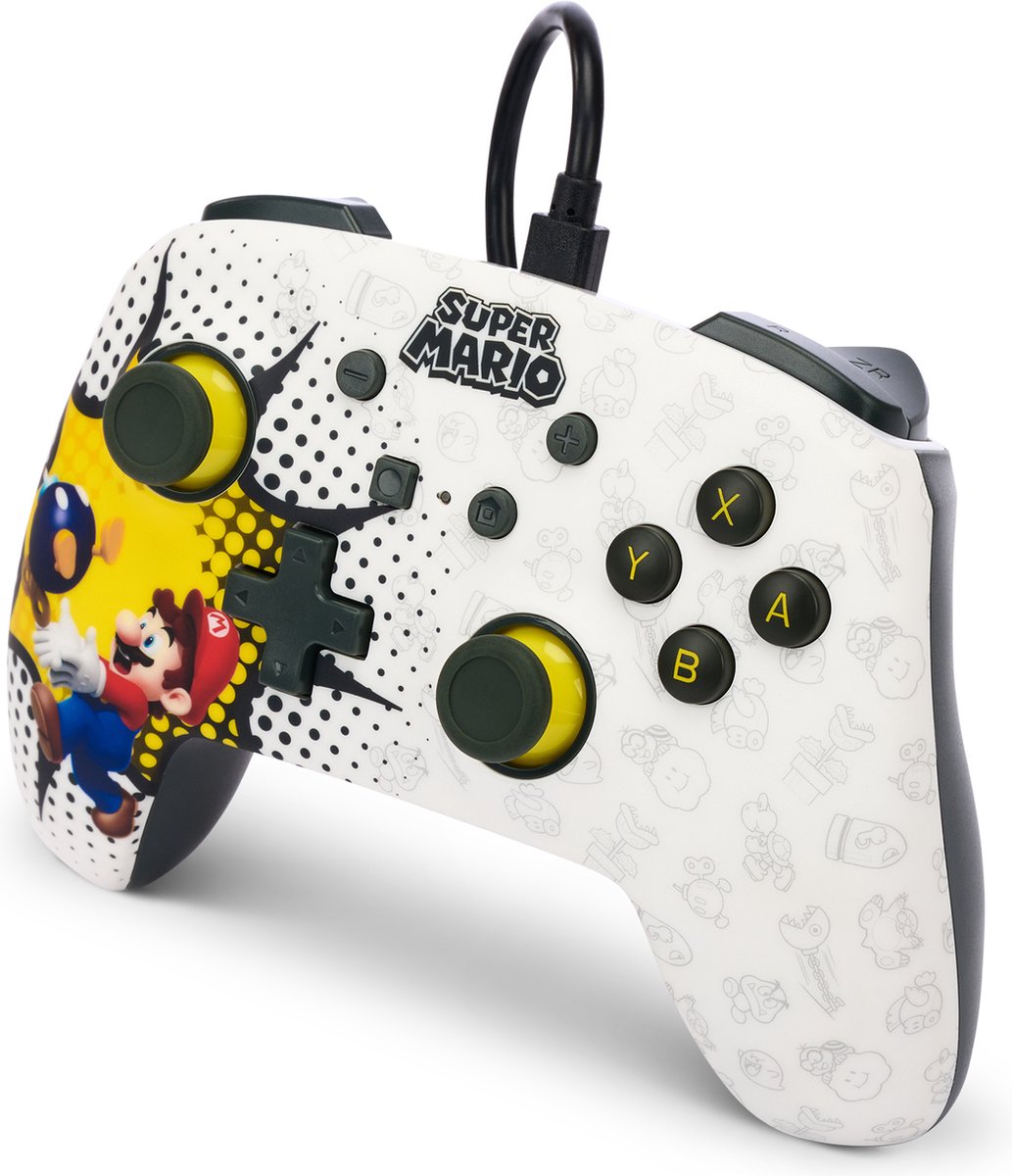 Powera geavanceerde bedrade gamecontr 9554125 3 orig - PowerA Geavanceerde Bedrade Gamecontroller Voor Nintendo Controller