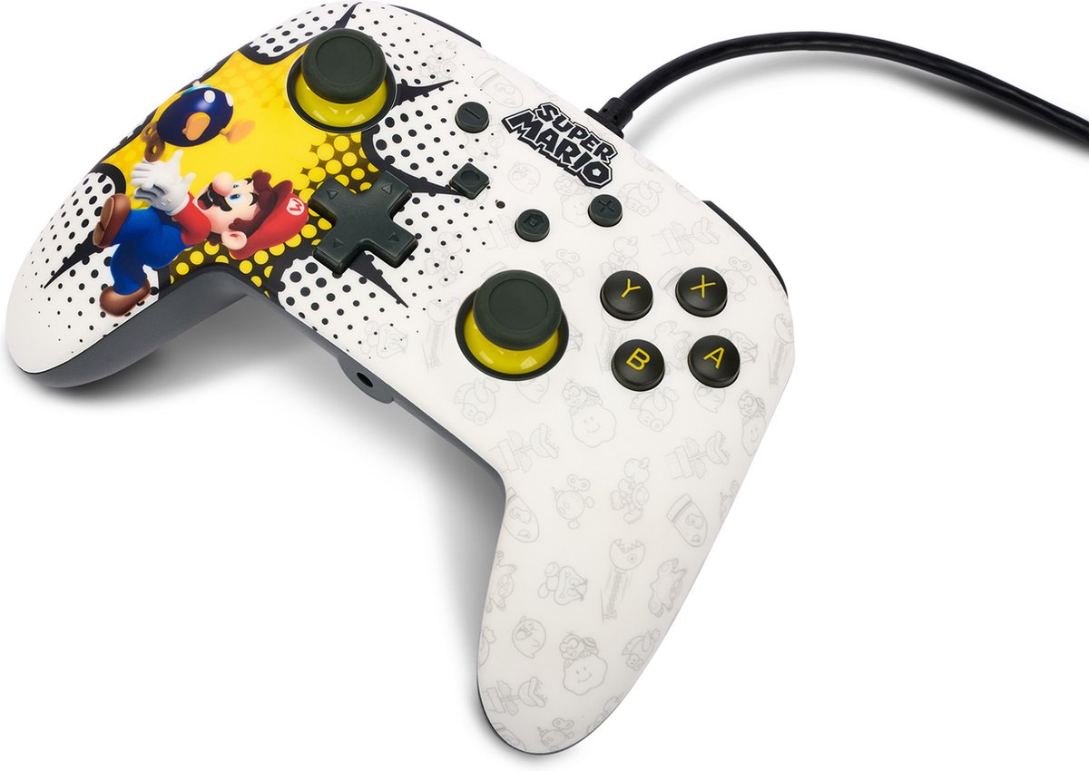 Powera geavanceerde bedrade gamecontr 9554125 4 orig - PowerA Geavanceerde Bedrade Gamecontroller Voor Nintendo Controller