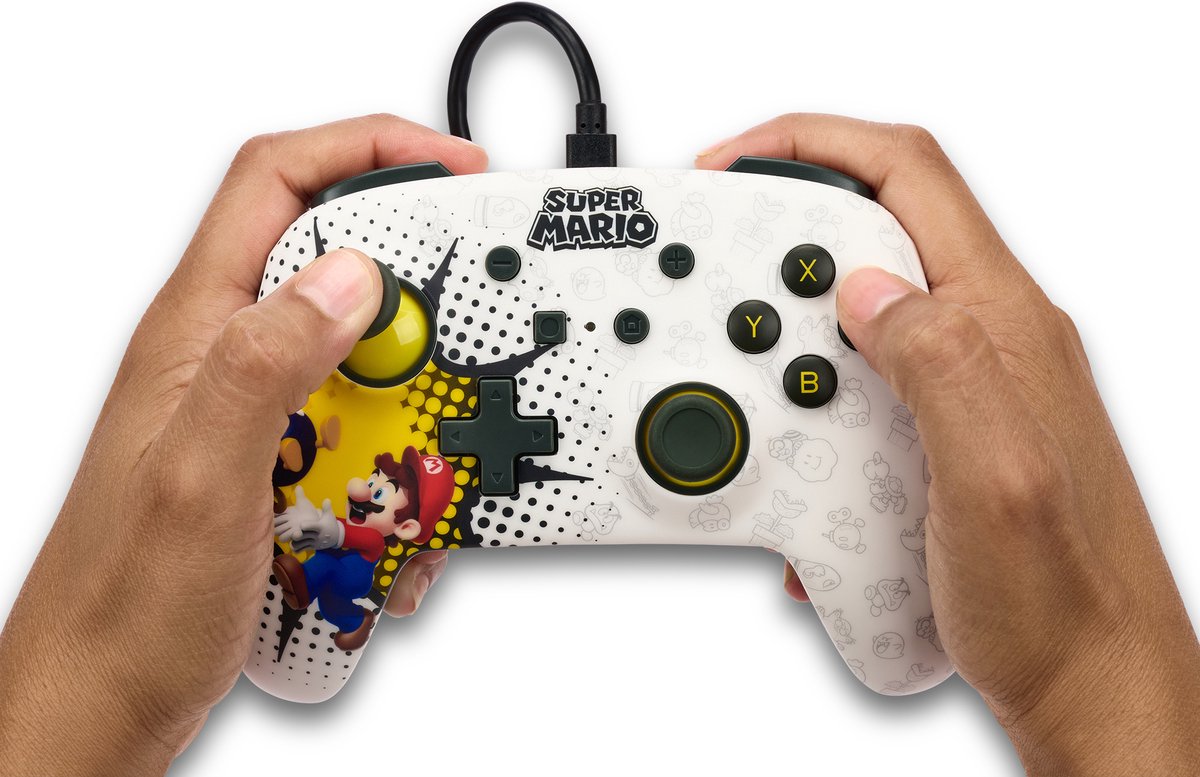Powera geavanceerde bedrade gamecontr 9554125 5 orig - PowerA Geavanceerde Bedrade Gamecontroller Voor Nintendo Controller