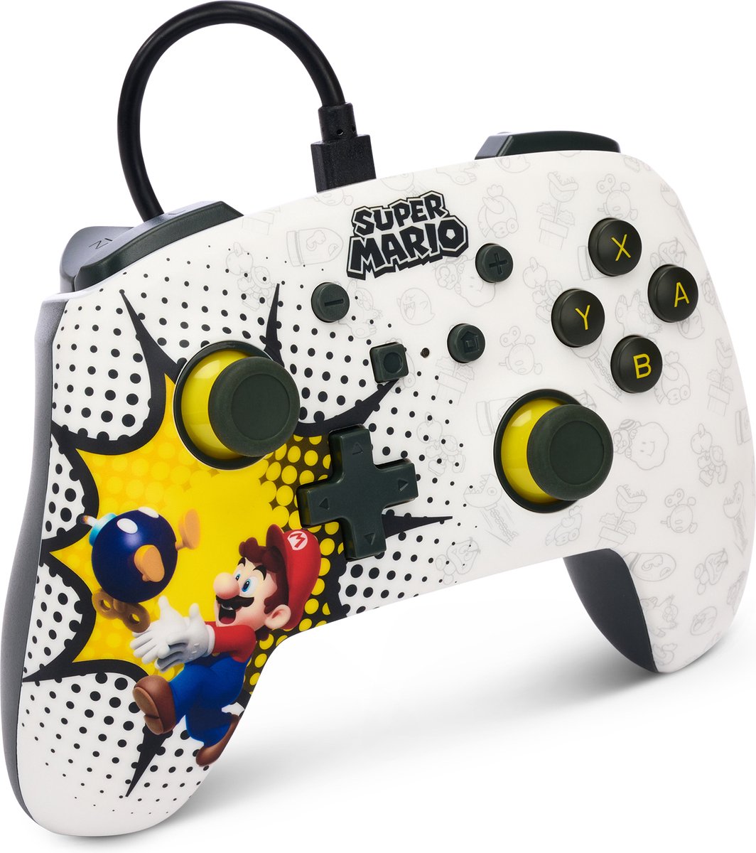 Powera geavanceerde bedrade gamecontr 9554125 6 orig - PowerA Geavanceerde Bedrade Gamecontroller Voor Nintendo Controller