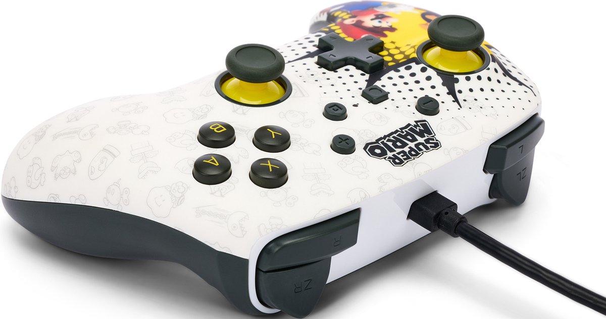 Powera geavanceerde bedrade gamecontr 9554125 7 orig - PowerA Geavanceerde Bedrade Gamecontroller Voor Nintendo Controller