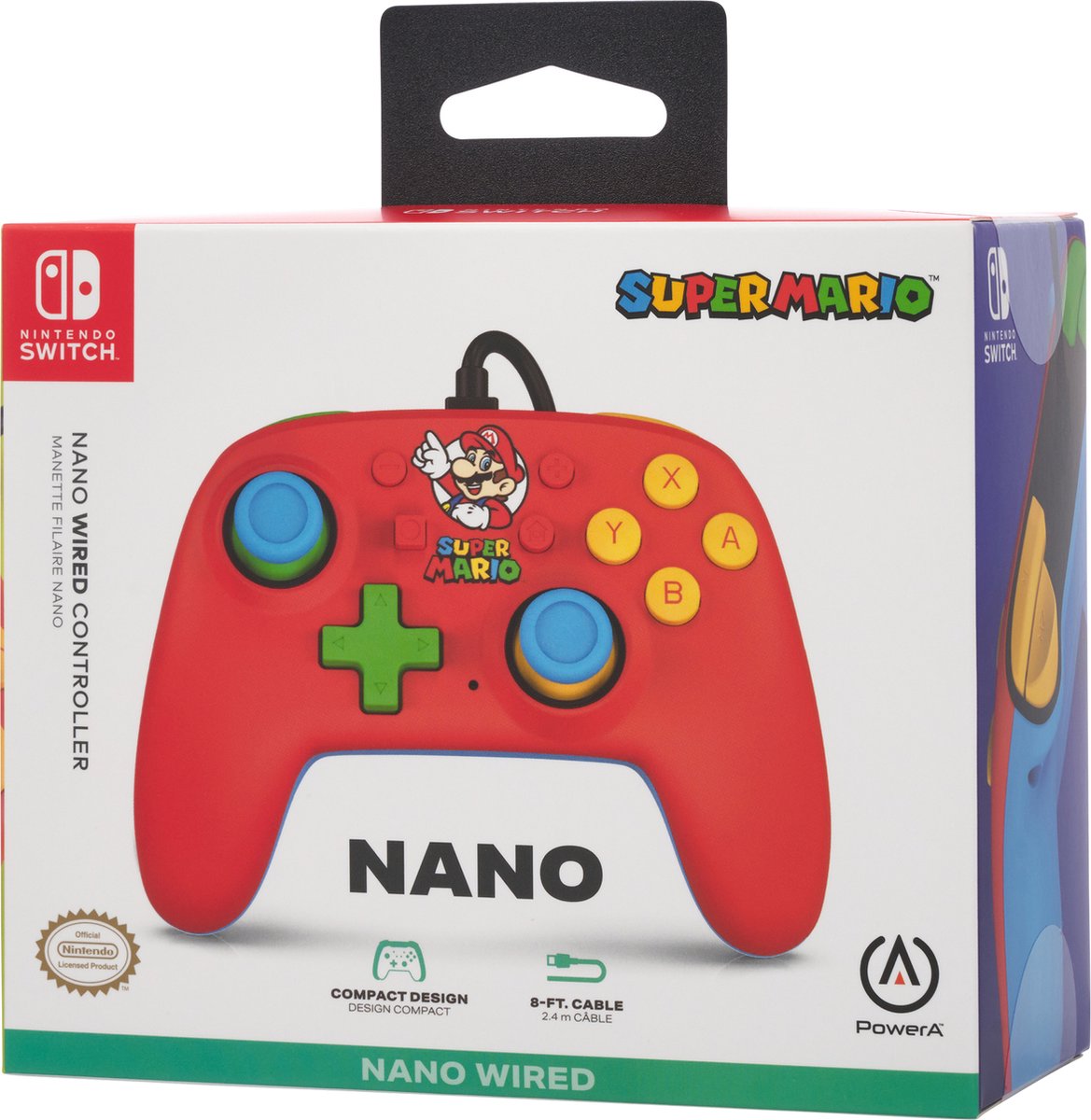 Powera nano bedrade controller voor n 9553953 7 orig - PowerA Nano Bedrade Controller