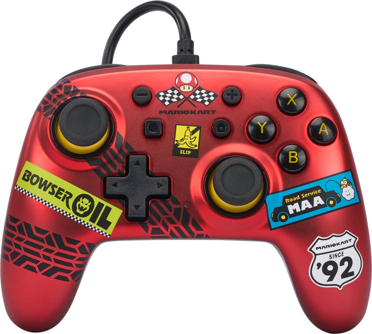 Powera nano bedrade controller voor n 9554043 2 orig - PowerA Nano Bedrade Controller