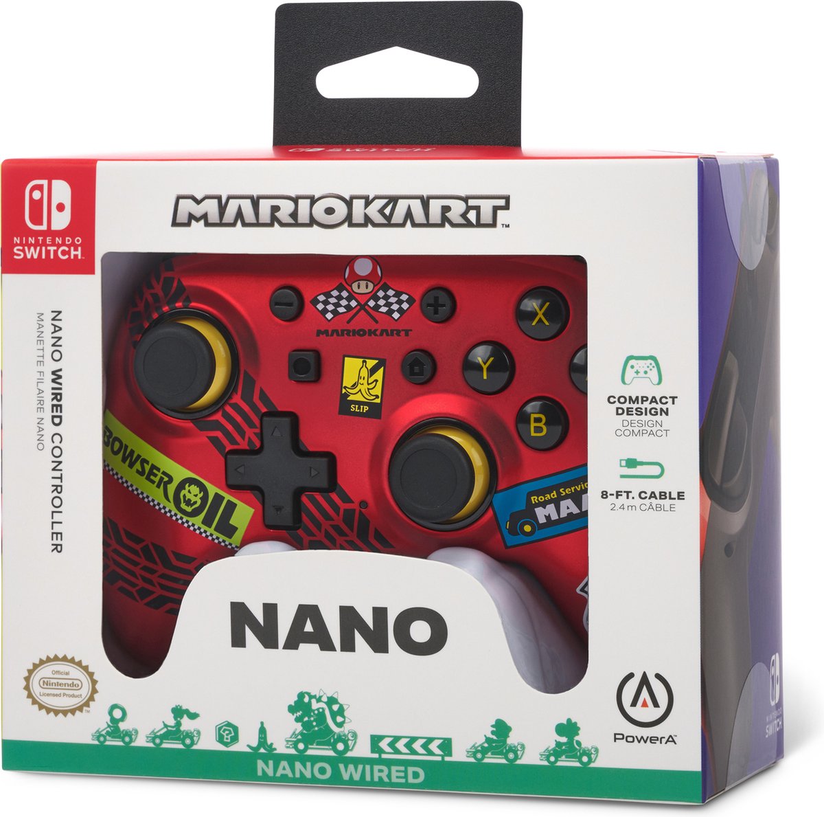 Powera nano bedrade controller voor n 9554043 6 orig - PowerA Nano Bedrade Controller
