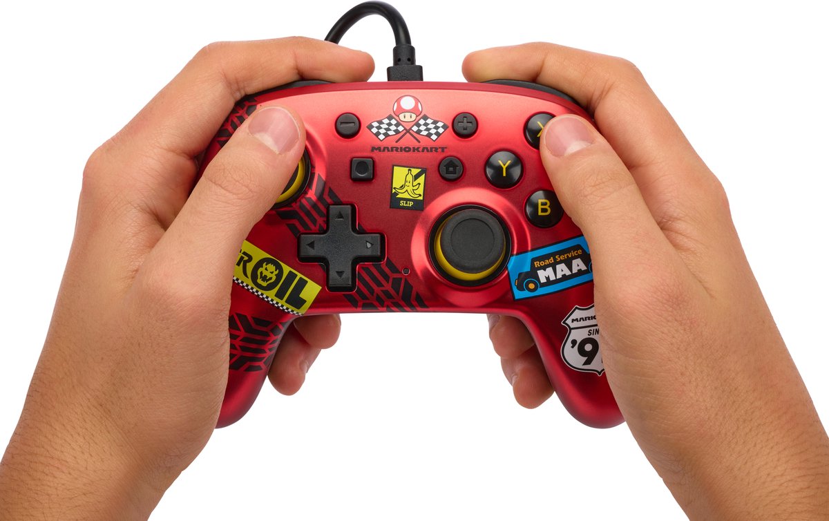 Powera nano bedrade controller voor n 9554043 8 orig - PowerA Nano Bedrade Controller