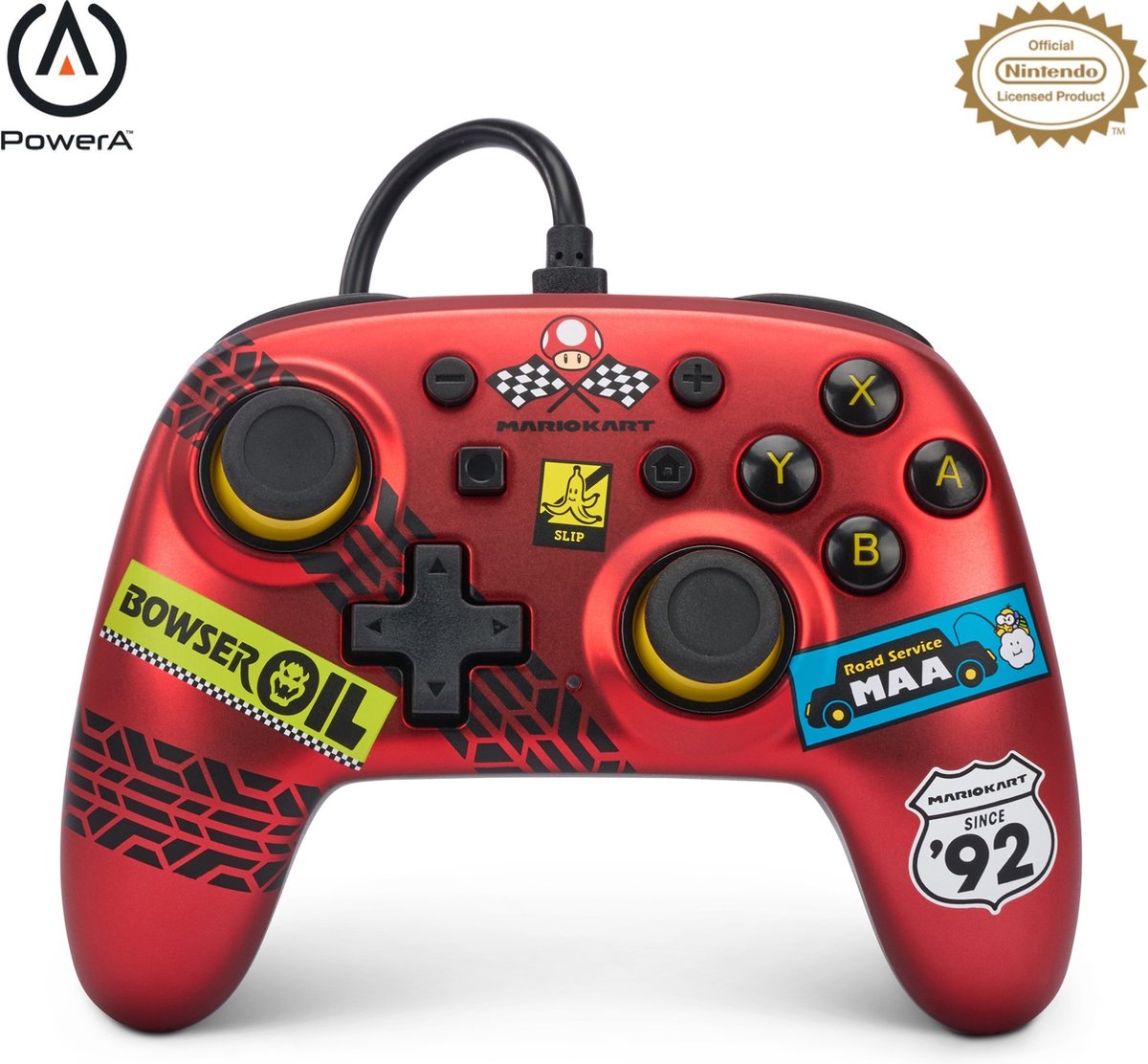 Powera nano bedrade controller voor n 9554043 9 orig - PowerA Nano Bedrade Controller