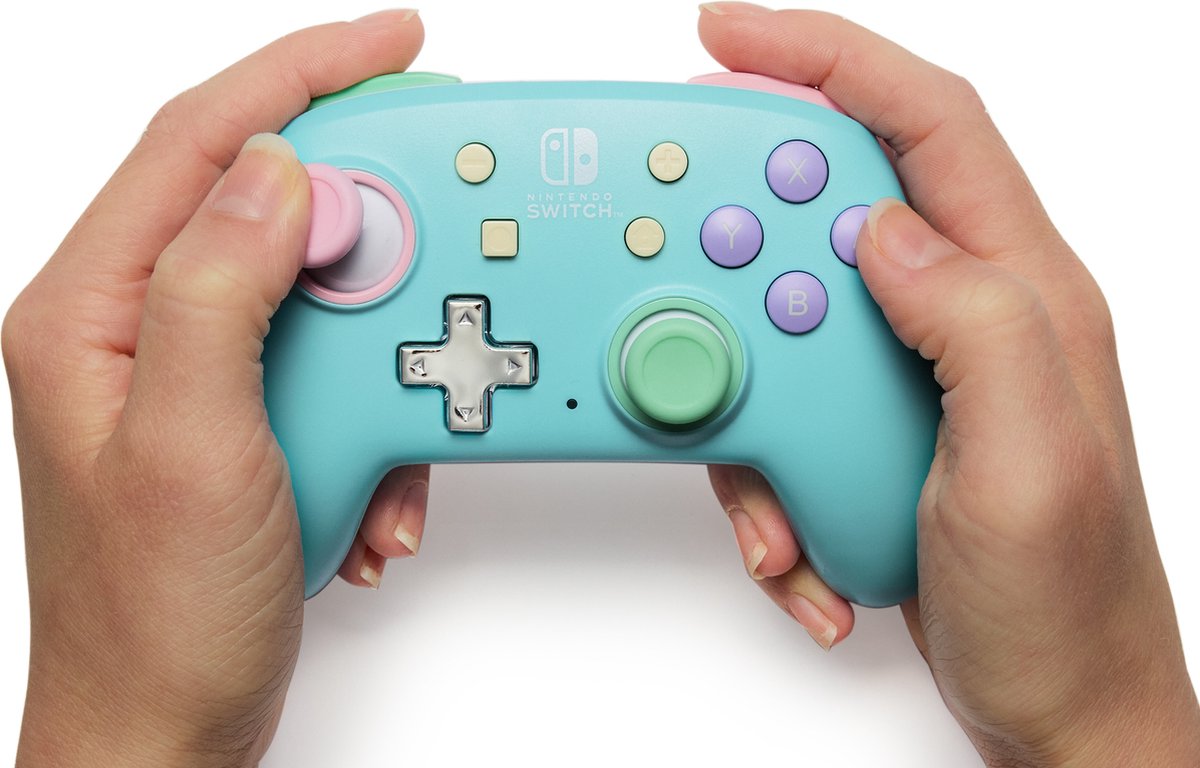 Powera nano verbeterde draadloze cont 4 orig - PowerA Nano Verbeterde Draadloze Controller