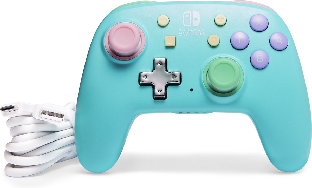 Powera nano verbeterde draadloze cont 5 orig - PowerA Nano Verbeterde Draadloze Controller