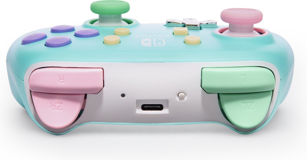 Powera nano verbeterde draadloze cont 7 orig - PowerA Nano Verbeterde Draadloze Controller