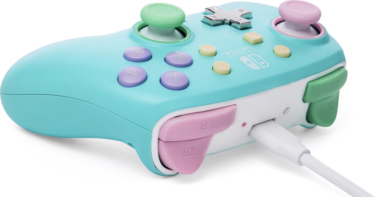 Powera nano verbeterde draadloze cont 8 orig - PowerA Nano Verbeterde Draadloze Controller