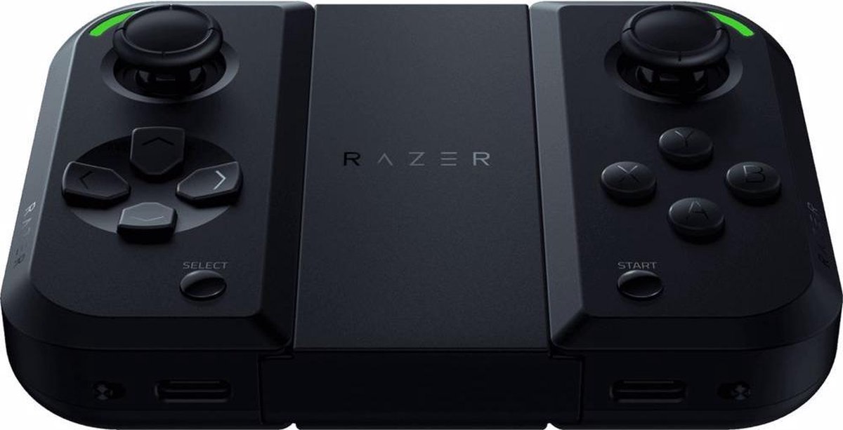 Razer junglecat draadloze controller 4 orig - Razer Junglecat Mobiele controller (zwart)