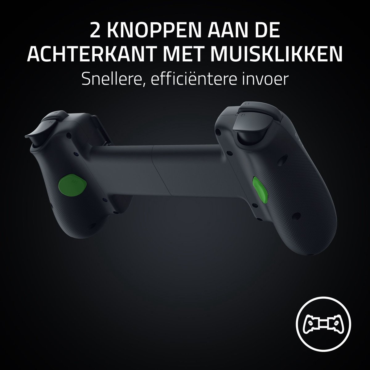 Razer kishi v3 controller voor iphon 9553755 2 orig - Razer Kishi V3 Mobiele controller (zwart)