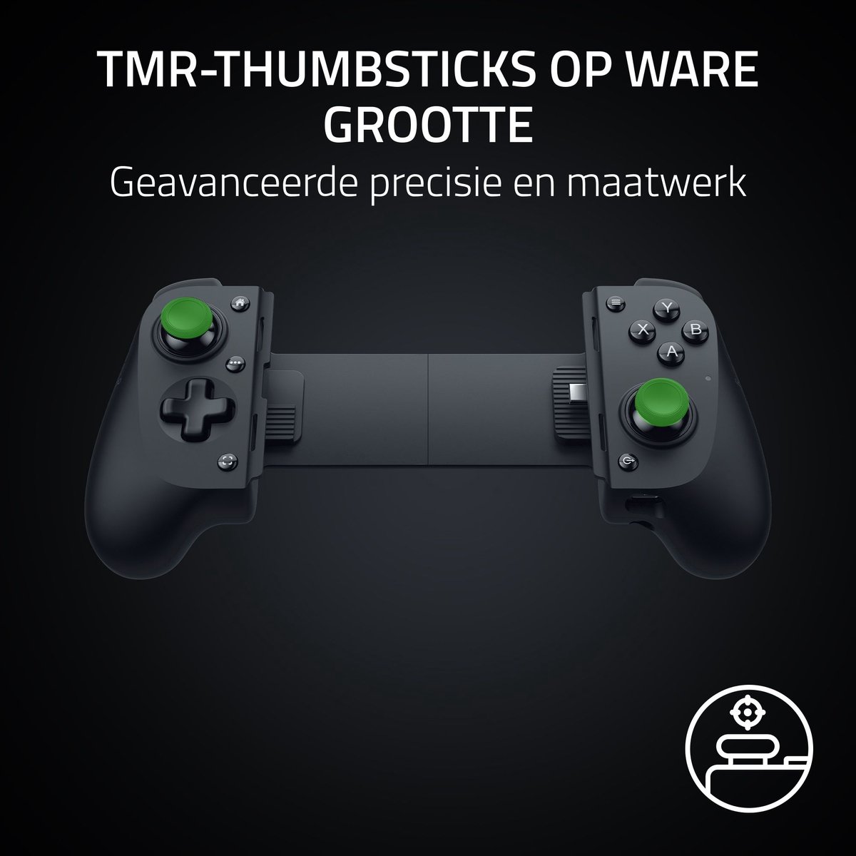Razer kishi v3 controller voor iphon 9553755 6 orig - Razer Kishi V3 Mobiele controller (zwart)