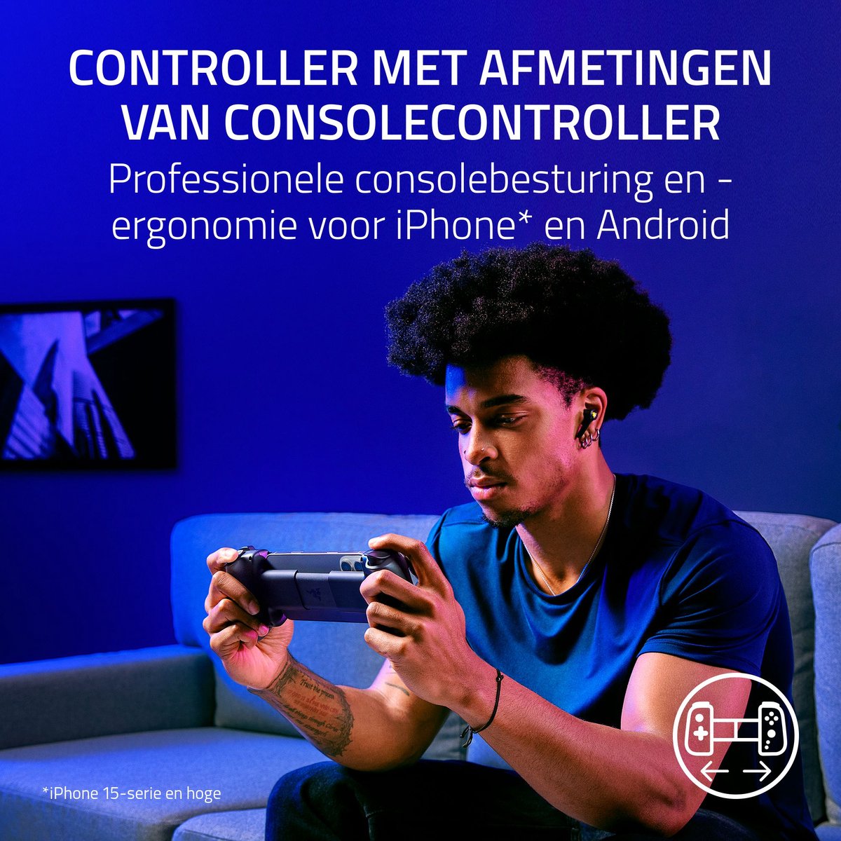 Razer kishi v3 controller voor iphon 9554075 9 orig - Razer Kishi V3 Gaming Controller Voor Iphone, Mobiele controller