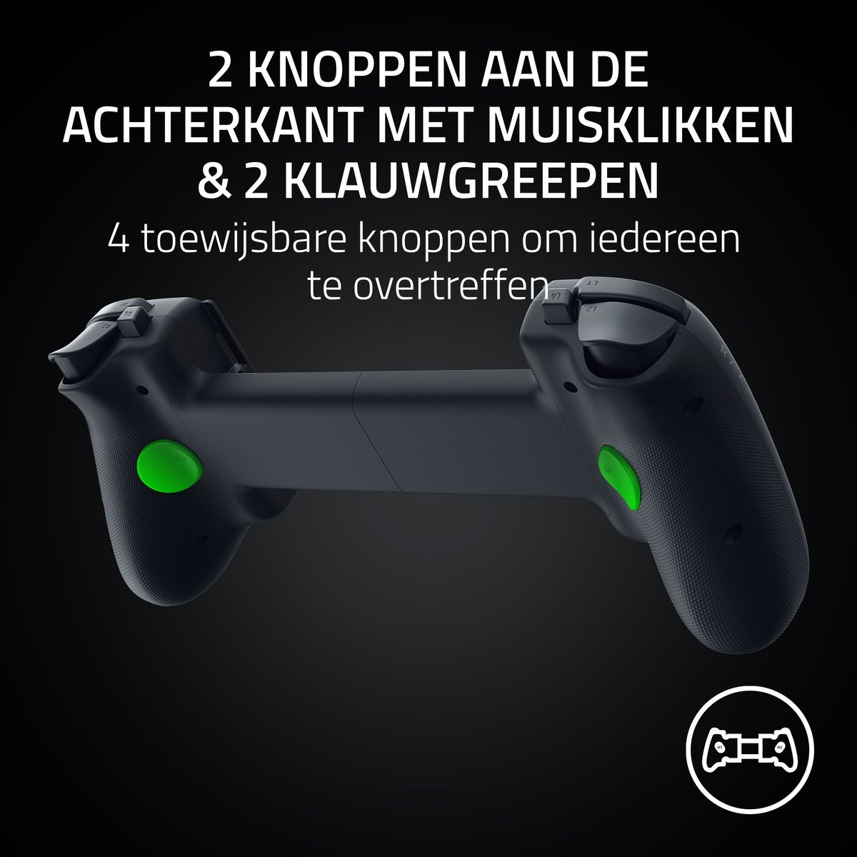 Razer kishi v3 pro controller voor i 10 orig - Razer Kishi V3 Pro Gaming Controller Voor Mobiele controller (zwart)