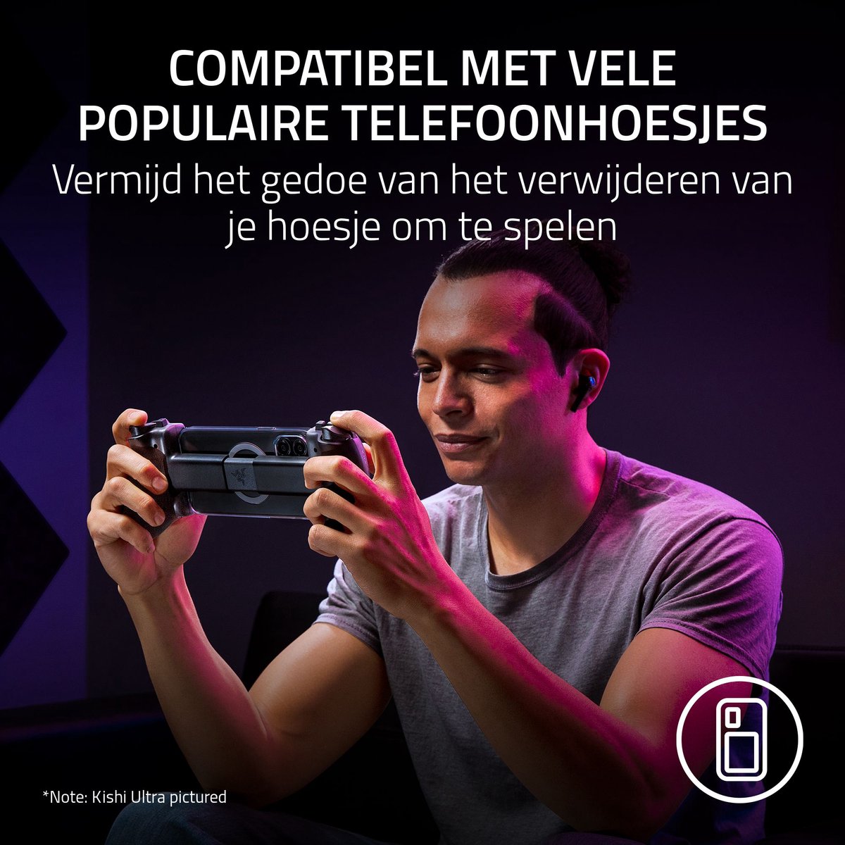 Razer kishi v3 pro controller voor i 9 orig - Razer Kishi V3 Pro Gaming Controller Voor Mobiele controller (zwart)