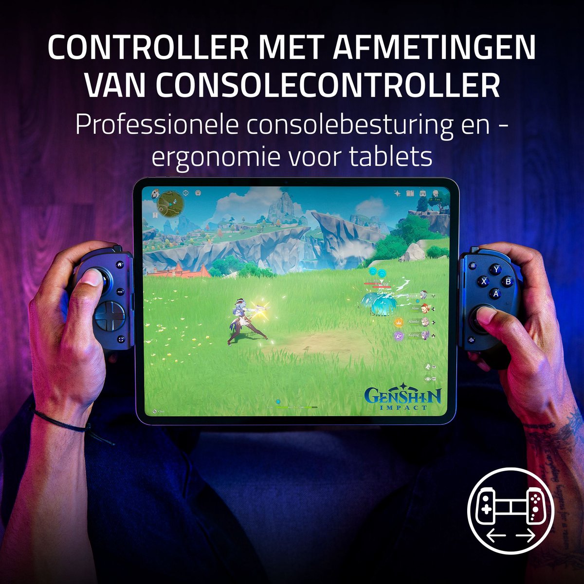 Razer kishi v3 pro xl controller voo 2 orig - Razer Kishi V3 Pro Xl Mobiele controller (zwart)